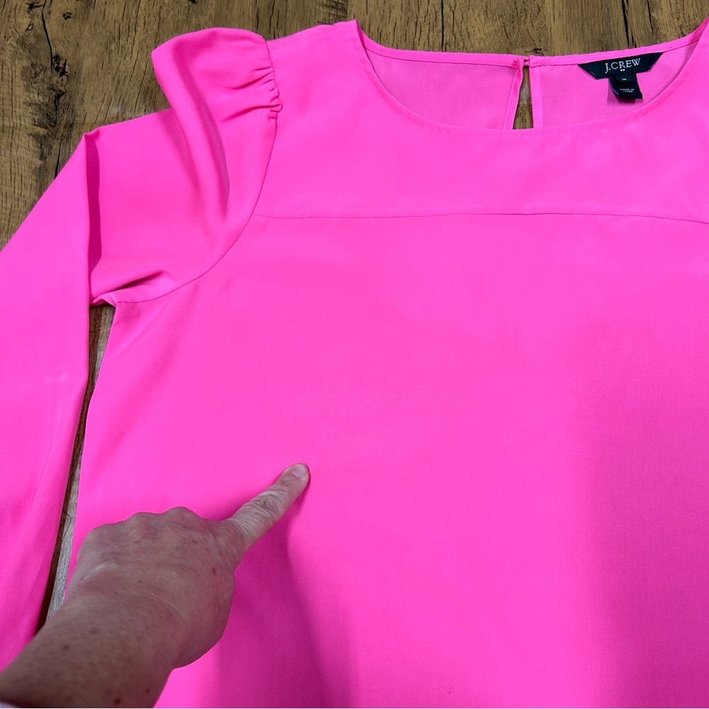 Elegant Pink Women's Top - Picture 12 of 12